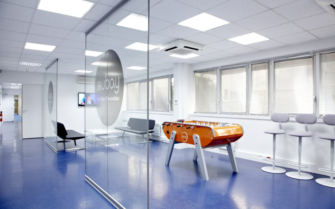 Aménagement de bureaux – Espace détente