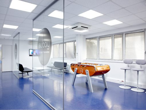 Aménagement de bureaux – Espace détente