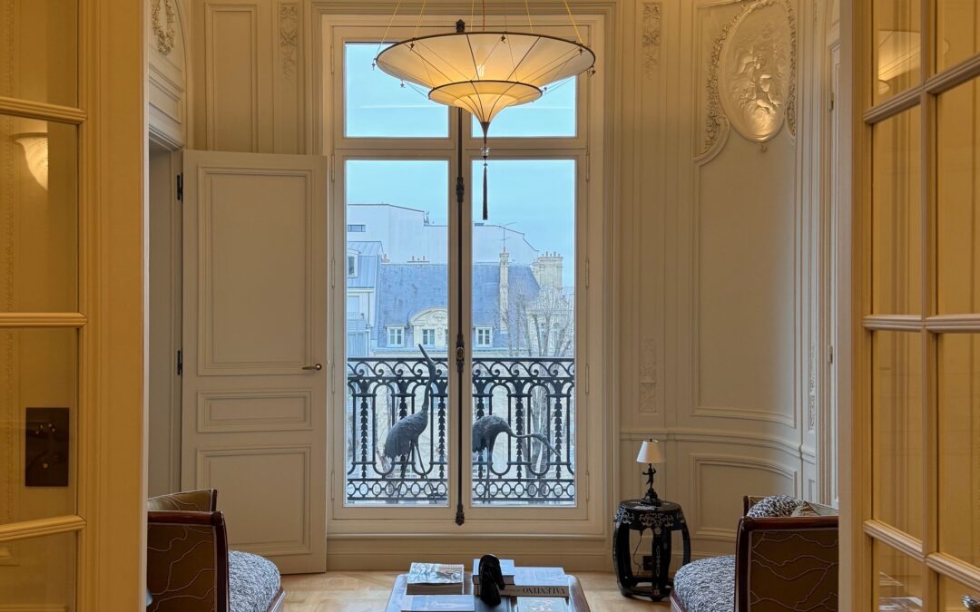 Rénovation appartement Haussmanien