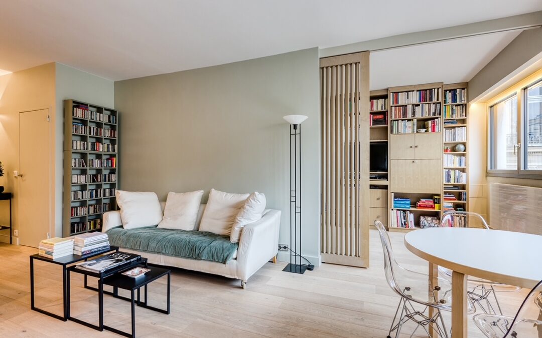 Rénovation appartement Paris Style contemporain