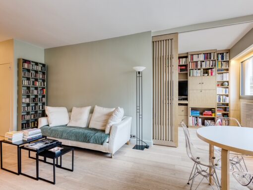 Rénovation appartement Paris Style contemporain